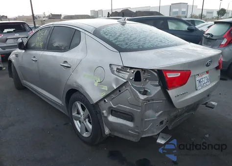 2015 Kia Optima Lx from USA, damaged, VIN 5XXGM4A74FG465992